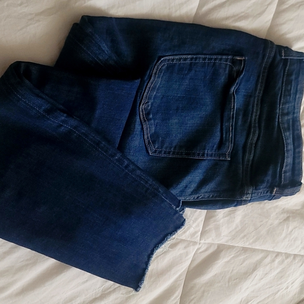 Zara skinny jeans never worn but washed thinking they would fit